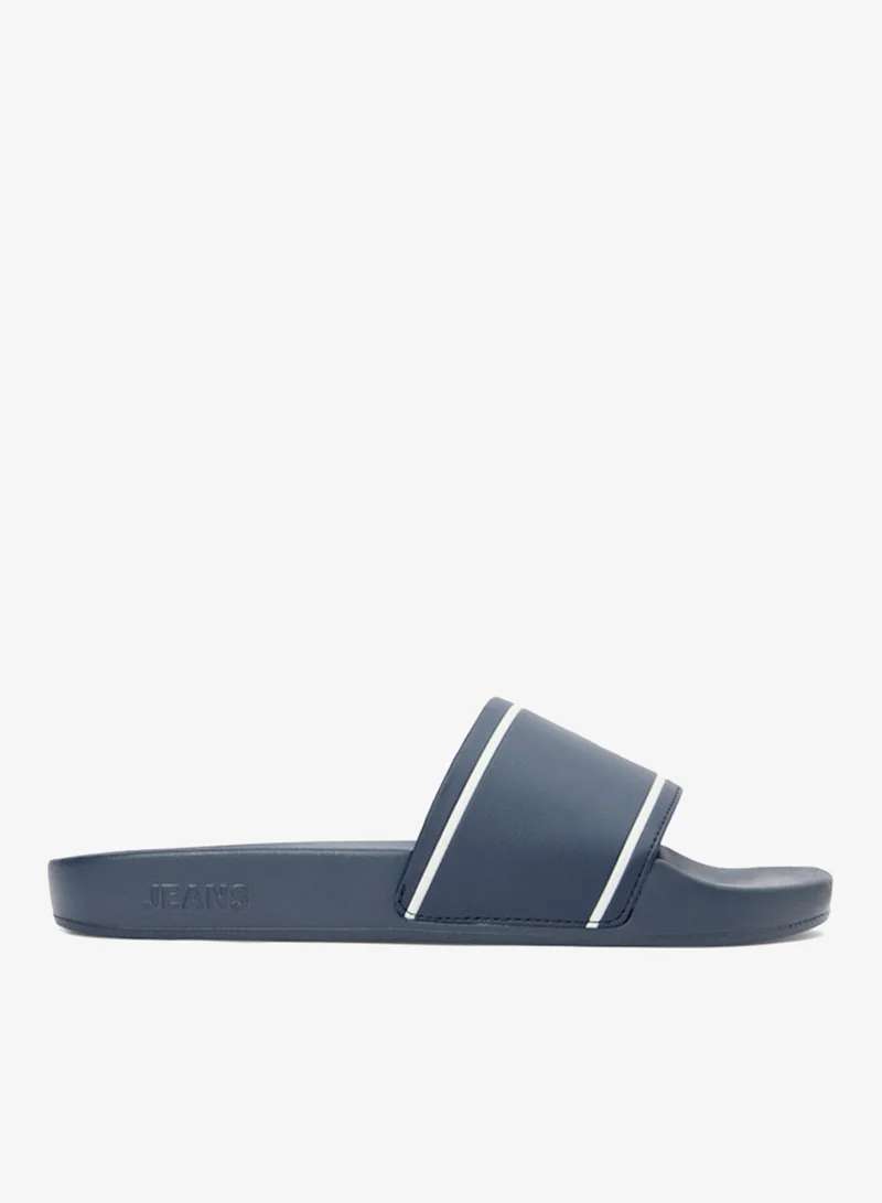 Logo Contoured Pool Slides
